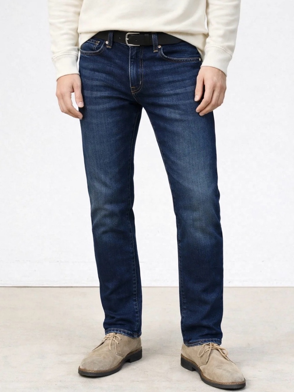 Fidelity Jimmy Size 33 x 30 Empirical Blue Denim Jeans